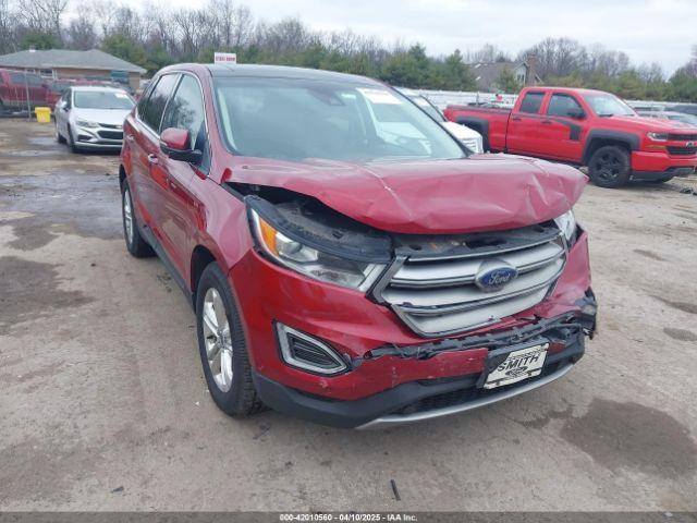  Salvage Ford Edge