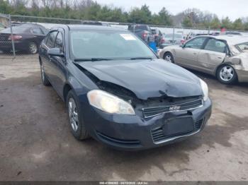  Salvage Chevrolet Impala