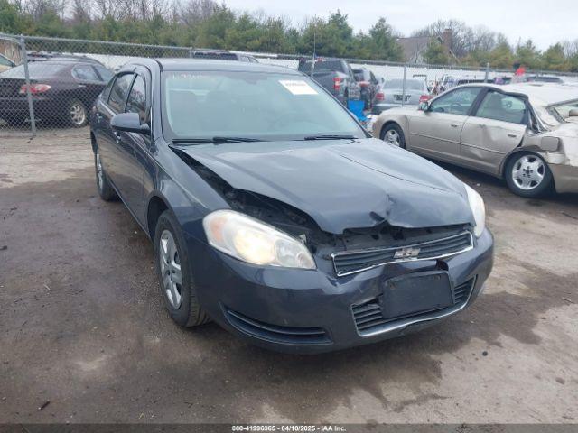  Salvage Chevrolet Impala