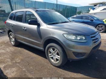  Salvage Hyundai SANTA FE