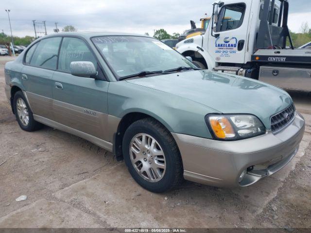  Salvage Subaru Outback