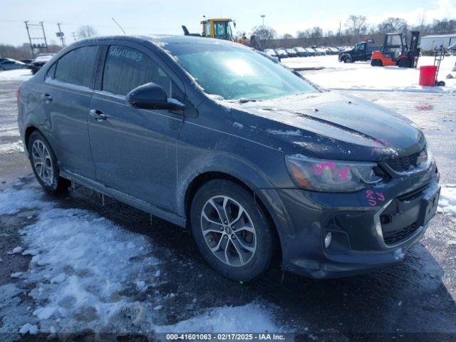  Salvage Chevrolet Sonic