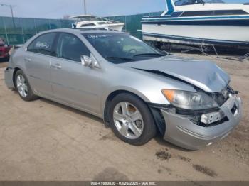  Salvage Acura RL
