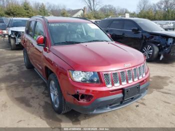  Salvage Jeep Compass