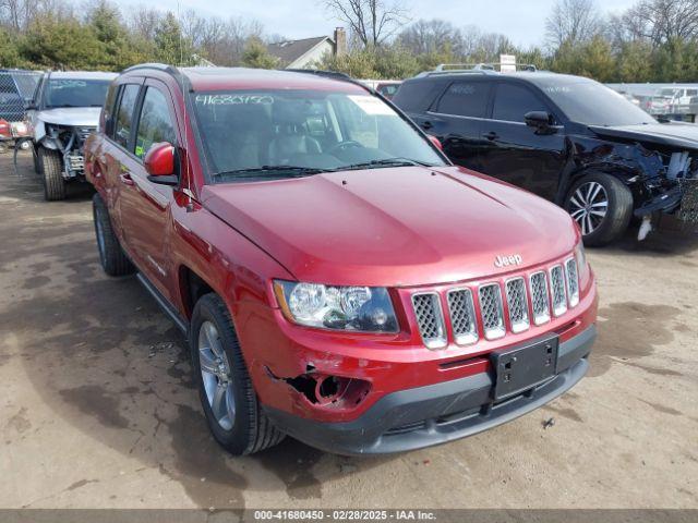  Salvage Jeep Compass