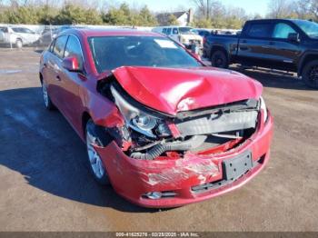  Salvage Buick LaCrosse
