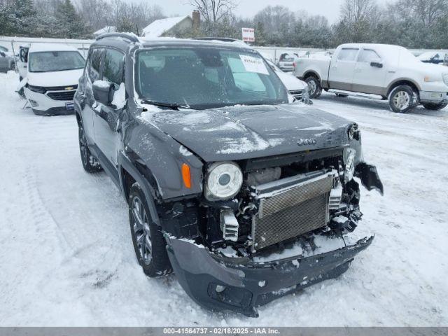  Salvage Jeep Renegade