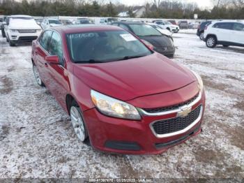  Salvage Chevrolet Malibu