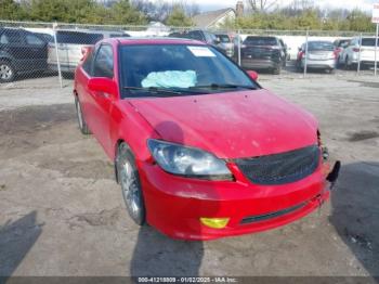  Salvage Honda Civic