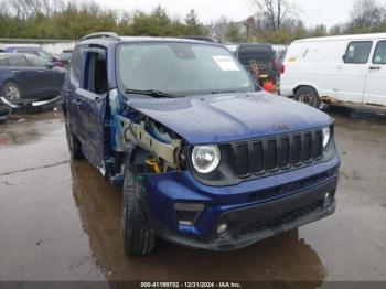  Salvage Jeep Renegade