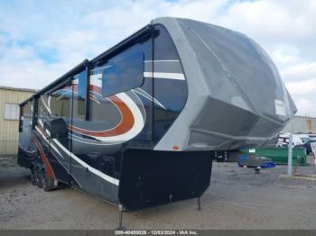  Salvage Grand Design Momentum