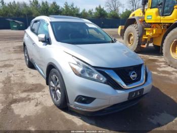  Salvage Nissan Murano