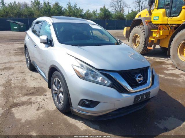  Salvage Nissan Murano