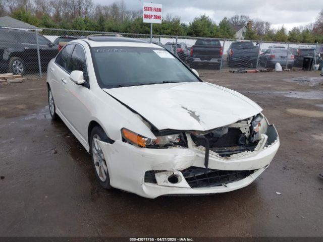  Salvage Acura TSX
