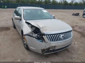  Salvage Mercury Milan