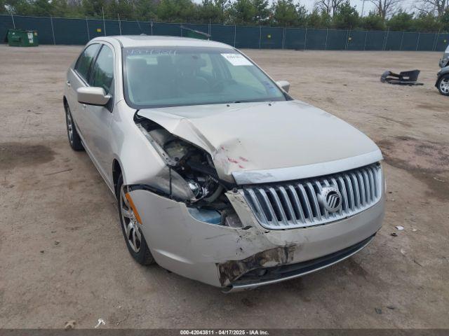 Salvage Mercury Milan