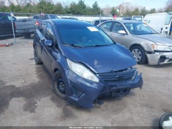  Salvage Ford Fiesta