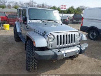  Salvage Jeep Wrangler