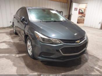  Salvage Chevrolet Cruze