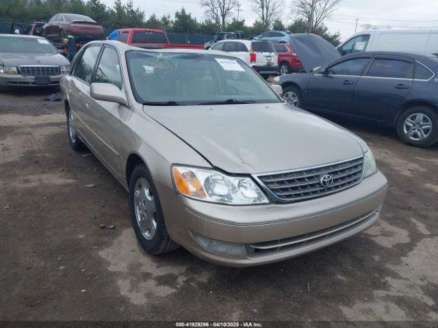 Salvage Toyota Avalon