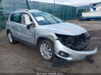  Salvage Volkswagen Tiguan
