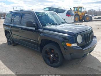  Salvage Jeep Patriot