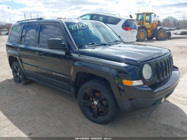  Salvage Jeep Patriot