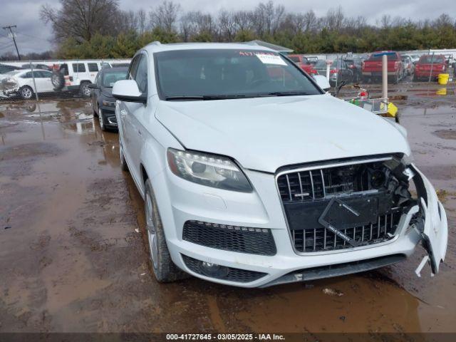  Salvage Audi Q7