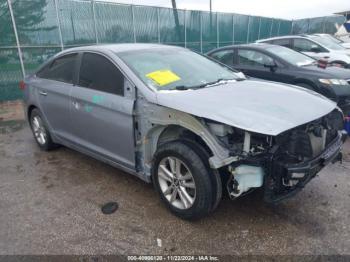 Salvage Hyundai SONATA