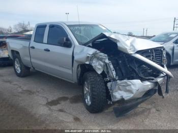  Salvage Chevrolet Silverado 1500