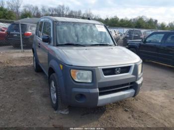  Salvage Honda Element