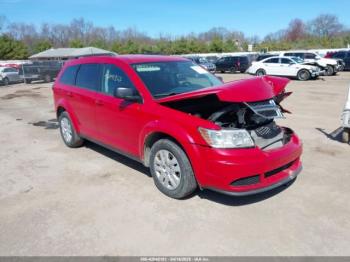  Salvage Dodge Journey