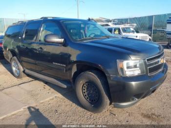  Salvage Chevrolet Suburban 1500
