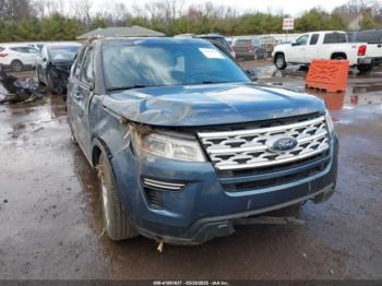  Salvage Ford Explorer