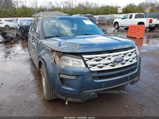  Salvage Ford Explorer