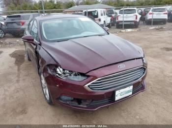  Salvage Ford Fusion