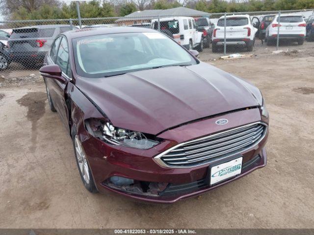  Salvage Ford Fusion