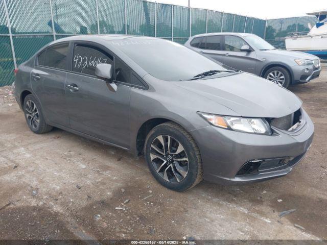  Salvage Honda Civic