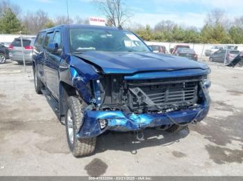  Salvage Chevrolet Silverado 1500