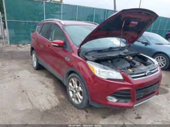  Salvage Ford Escape