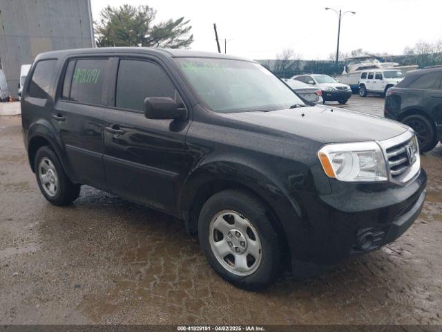 Salvage Honda Pilot