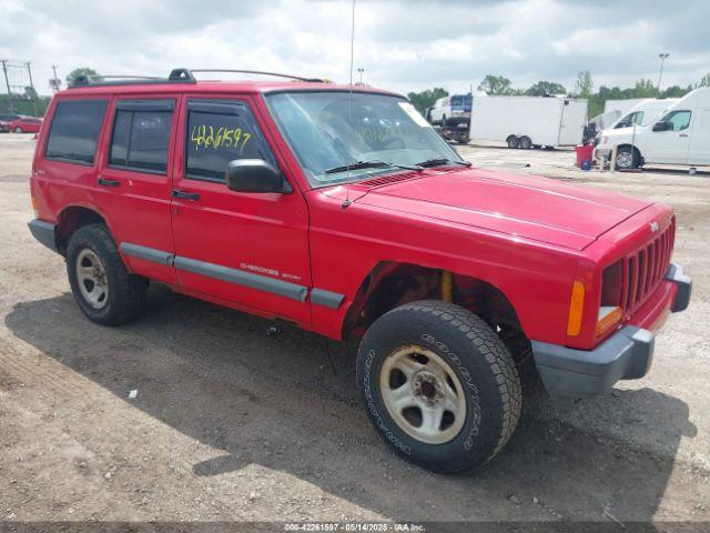  Salvage Jeep Cherokee