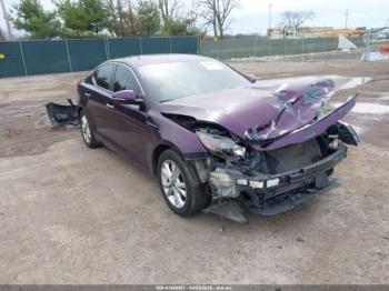  Salvage Kia Optima