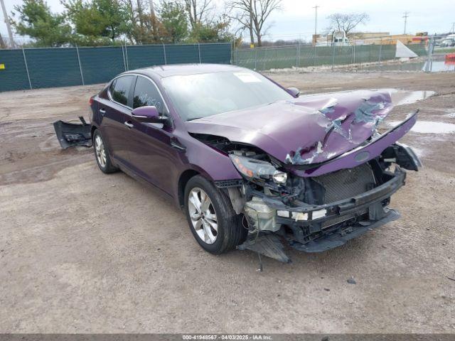  Salvage Kia Optima