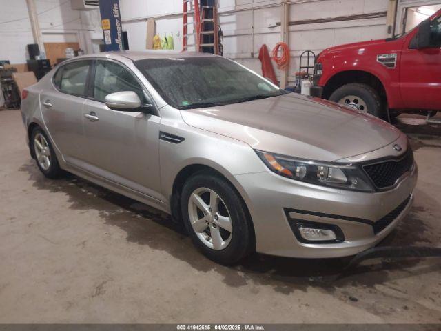  Salvage Kia Optima
