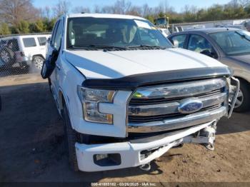  Salvage Ford F-150