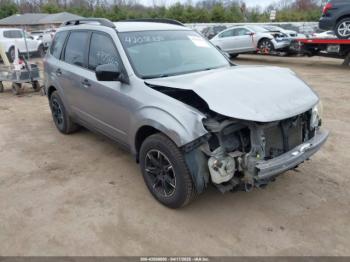  Salvage Subaru Forester