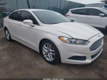  Salvage Ford Fusion