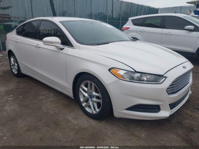  Salvage Ford Fusion
