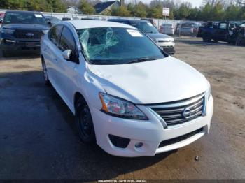  Salvage Nissan Sentra